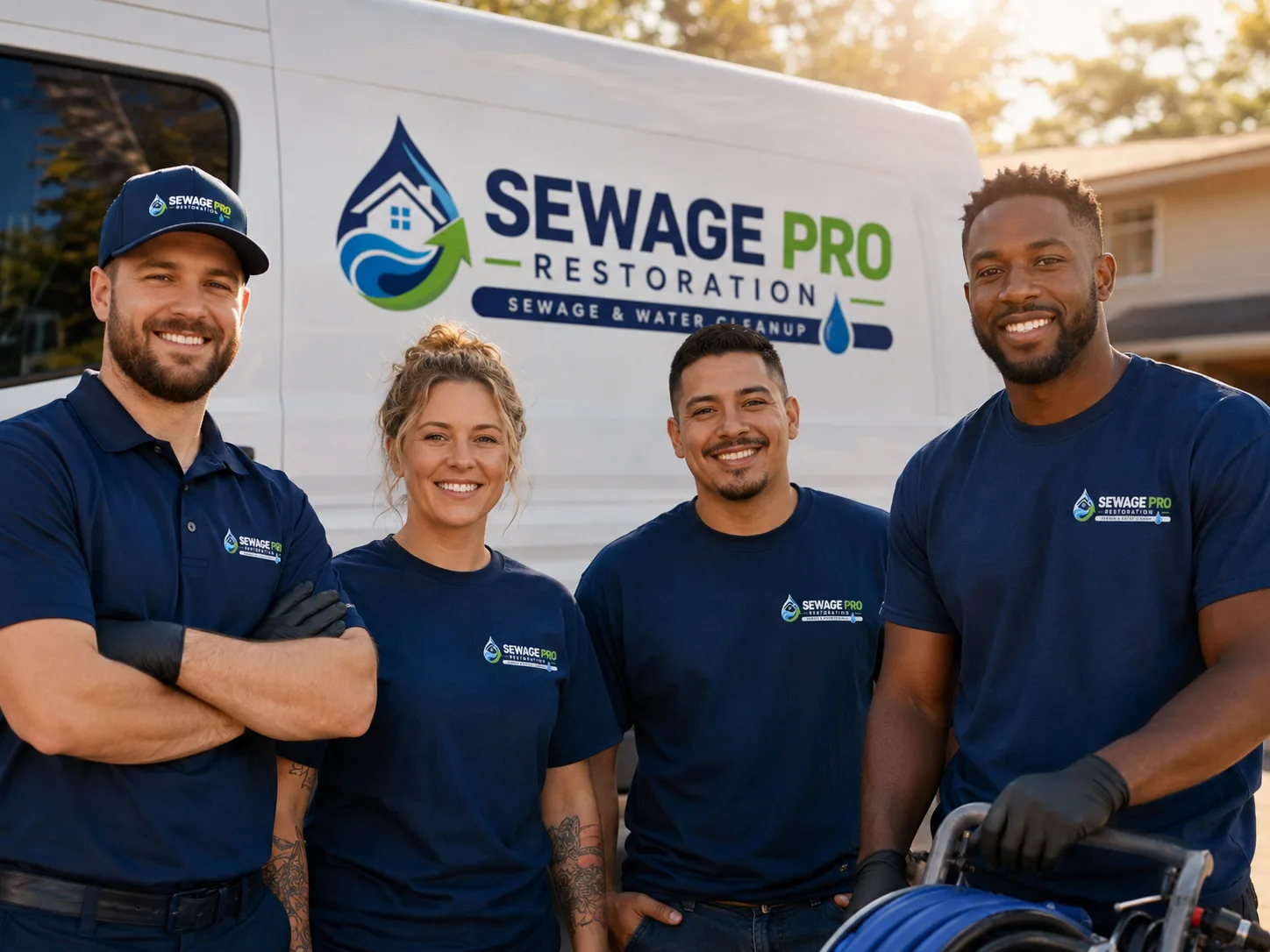 Sewage Cleanup Services company in Frankford, WV